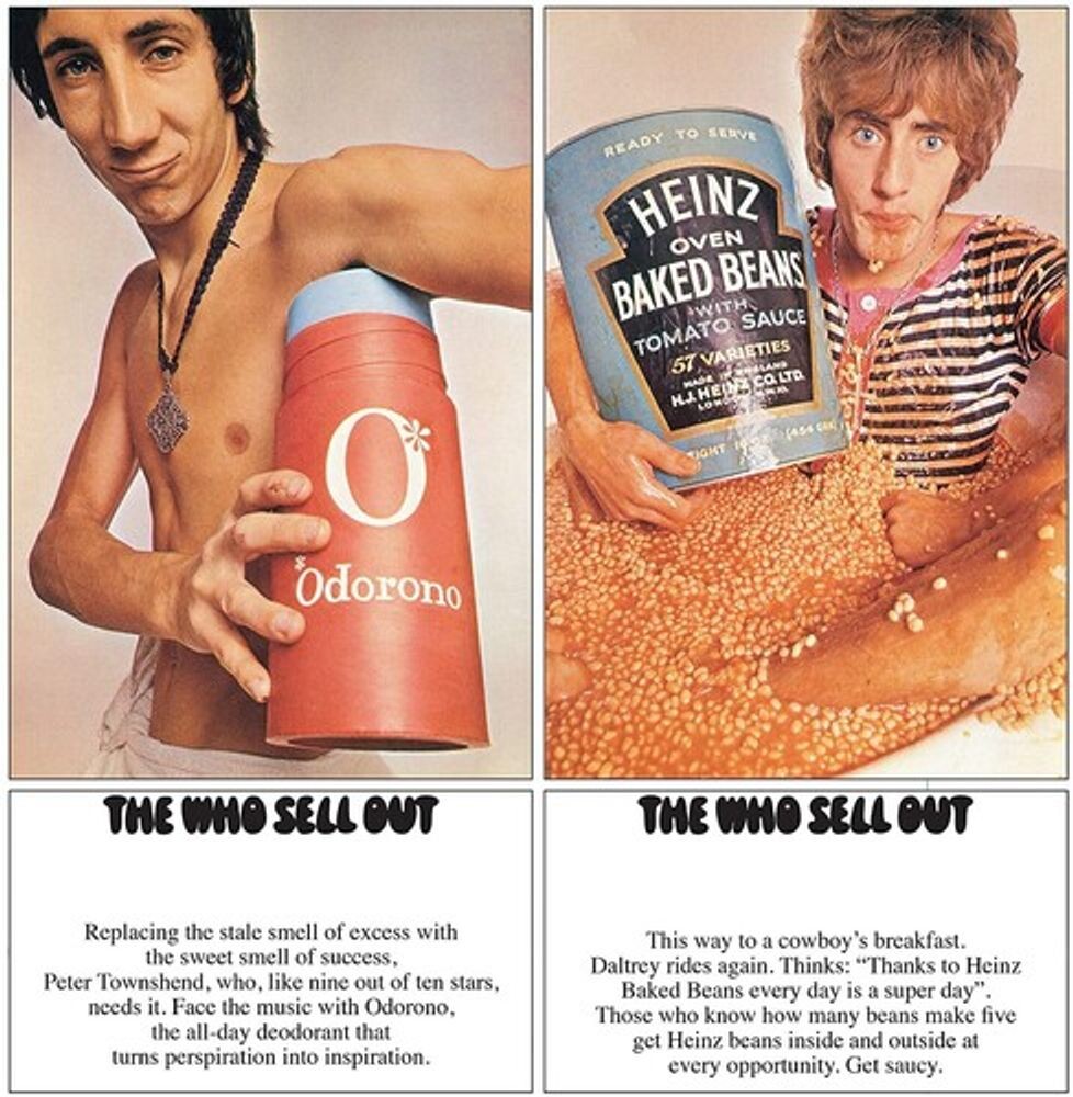 

Виниловая пластинка LP The Who Sell Out [Deluxe Edition] - The Who