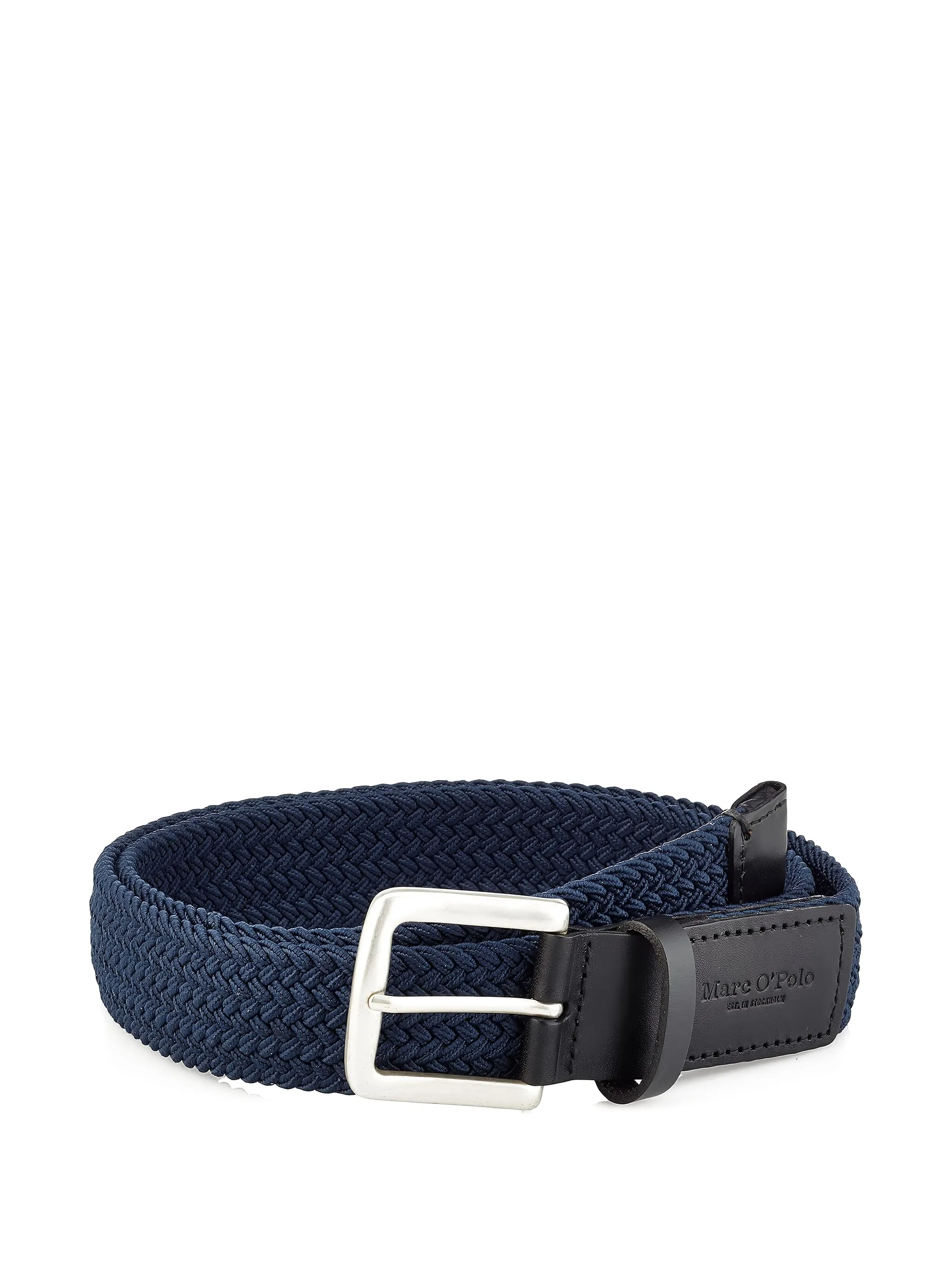 

Плетеный ремень Marc O'Polo, синий