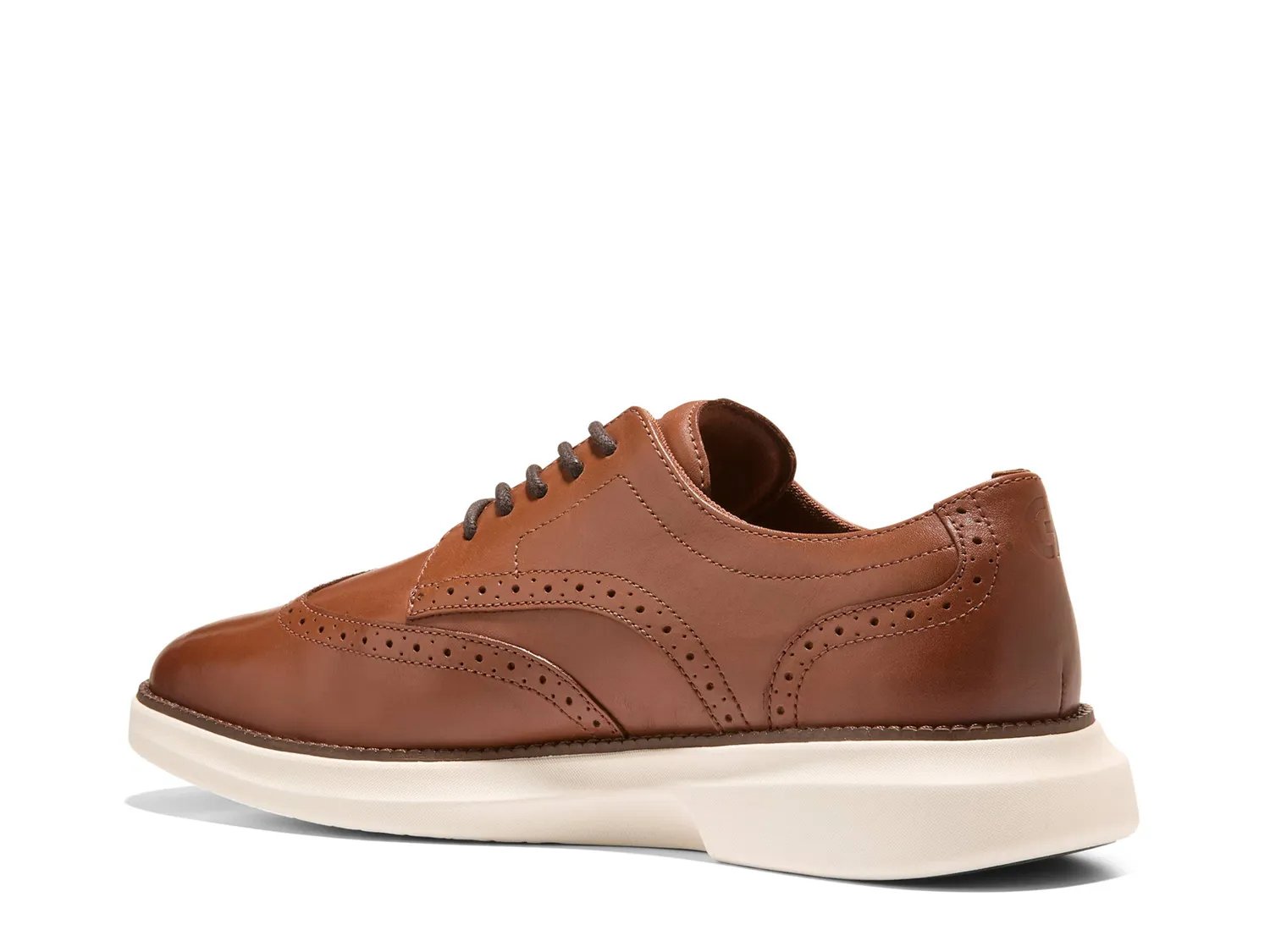Оксфорды Cole Haan Grand Shadowlite Wingtip Oxford, темно-коричневый — фото 3