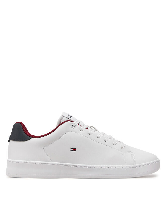 

Кроссовки Tommy Hilfiger Court Cupsole Leather Flag, белый