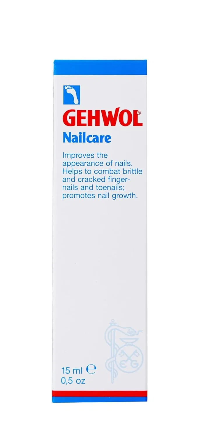Масло для ухода за ногтями от Gehwol Gerlan 15 мл Gehwol — фото 2