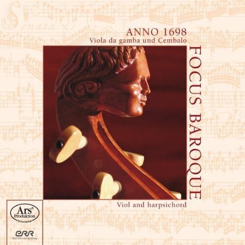 

CD диск Finger / Kuhnel / Muffat / Schenk / Focus Baroque: Anno 1698