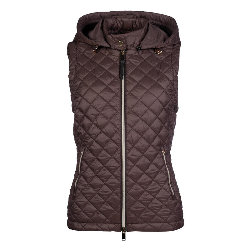 

Стеганый жилет Hkm, цвет dunkelbraun