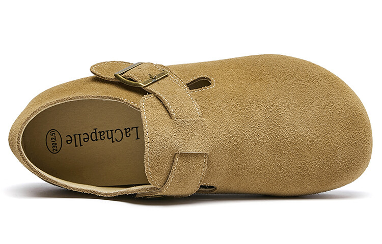 Сабо La Chapelle Casual Women's Low-Top, хаки — фото 3