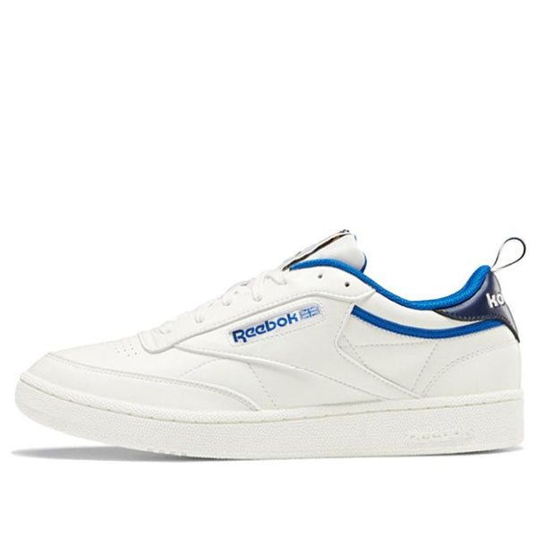 

Кроссовки club c 85 'chalk vector blue' Reebok, синий