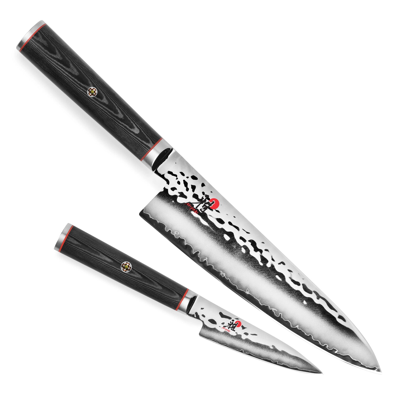 

Стартовый набор ножей Miyabi Mizu 2 шт, стальной