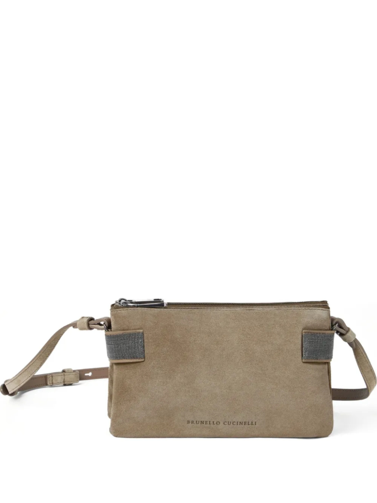 

Сумка через плечо Mini Essence Brunello Cucinelli, нейтральный