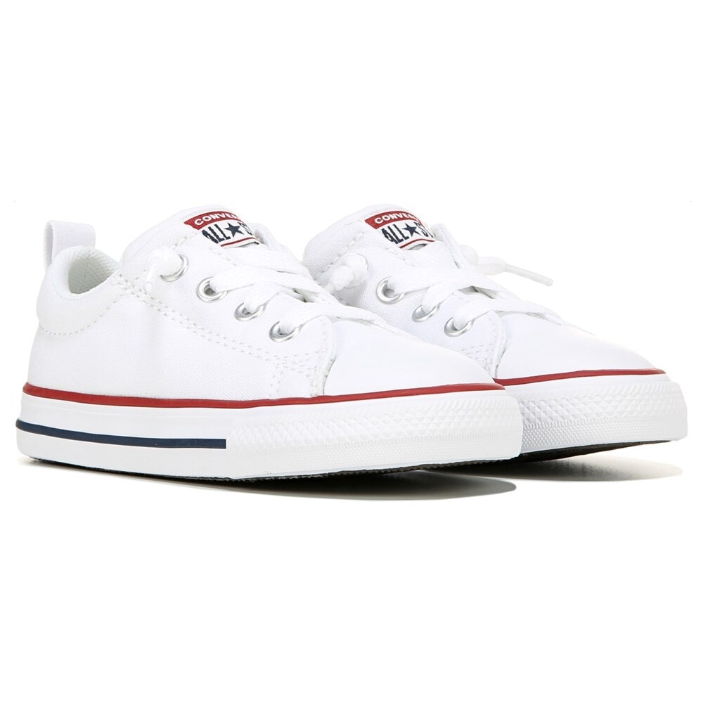 

Детские низкие кеды Chuck Taylor All Star Street для малышей Converse, белый