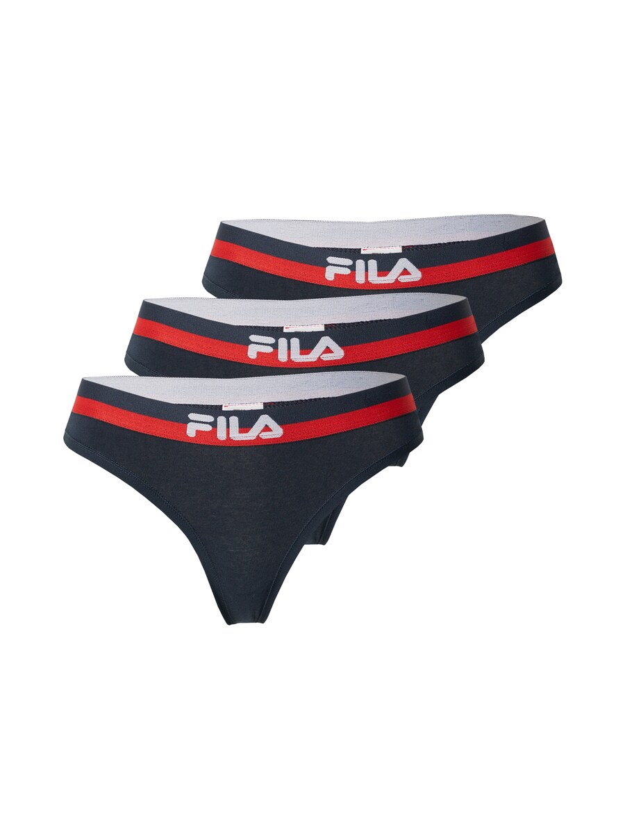 

Стринги FILA Thong, темно-синий