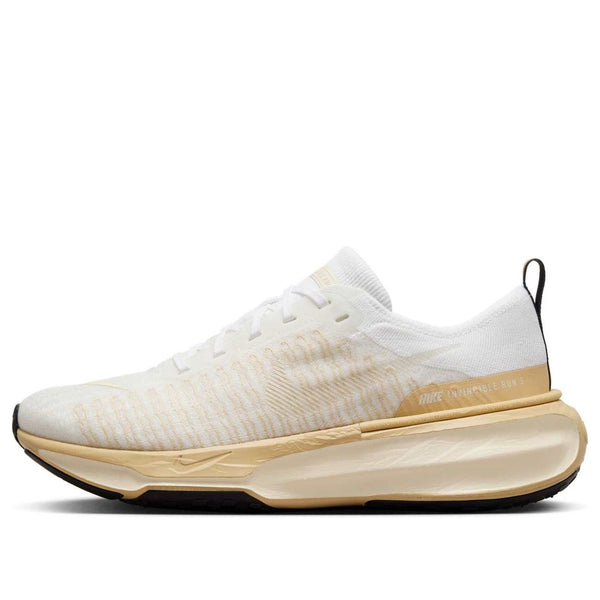 

Кроссовки zoomx invincible run 3 'white sesame' Nike, белый
