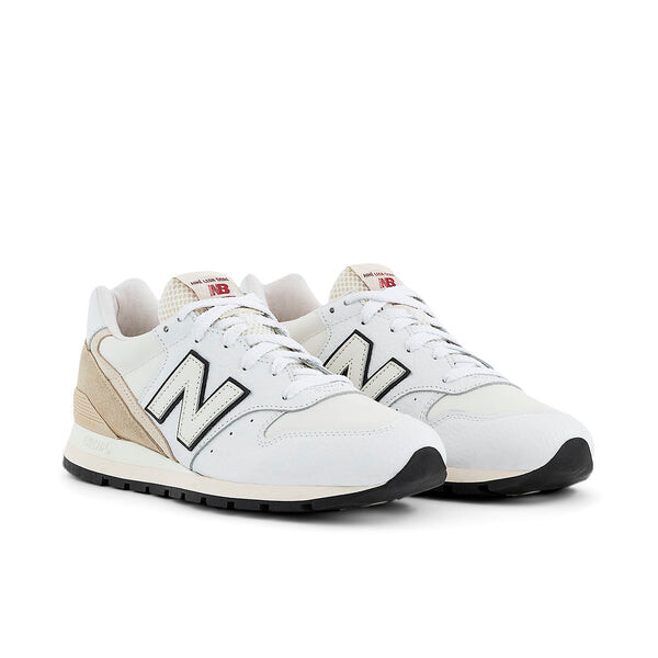 Кроссовки x aime leon dore 996 сделано в сша New Balance, белый — фото 4