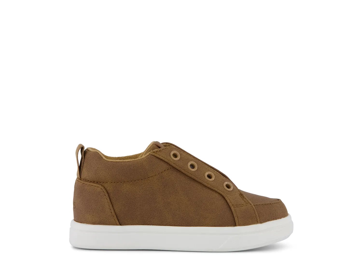 Кроссовки TOMS Cruz Mid Sneaker - Kids', темно-коричневый — фото 4