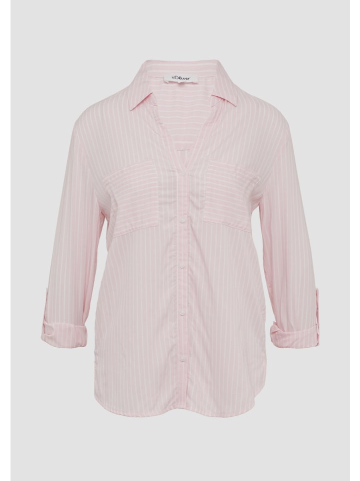 

Блузка 41G9_светло-розовая s.Oliver