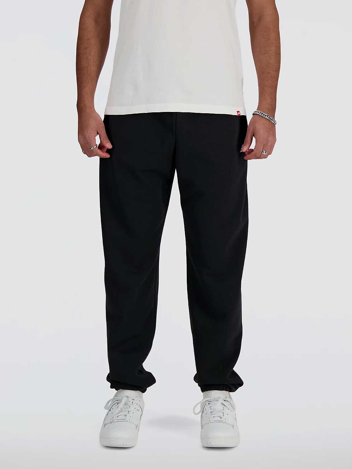 

Спортивные брюки New Balance PANT FRENCH TERRY JOGGER, черный