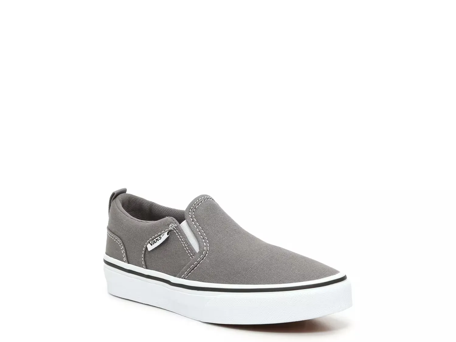 

Слипоны Asher - детские Vans, Grey