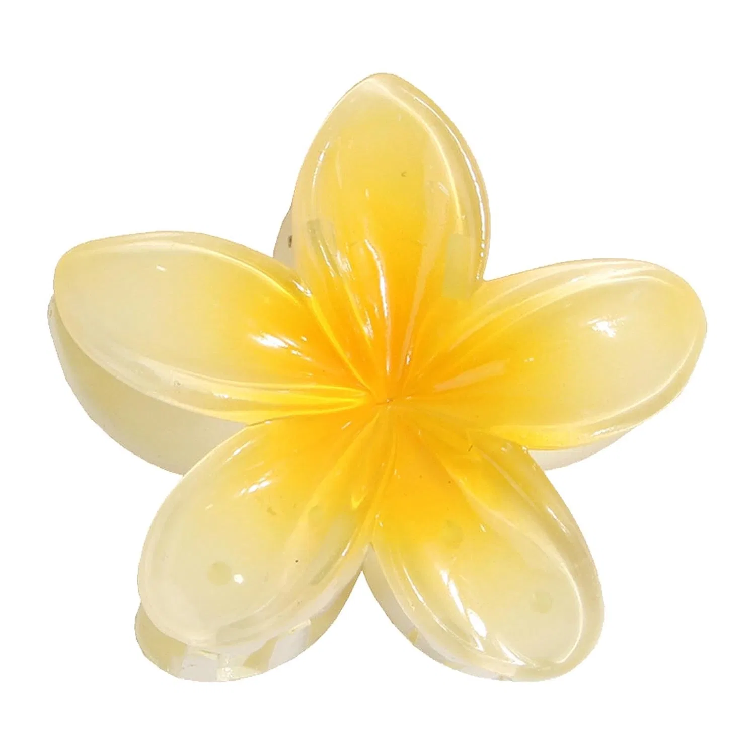 Заколки для волос «Flower Egg Flower» с милым дизайном Tuxxjzm, Yellow