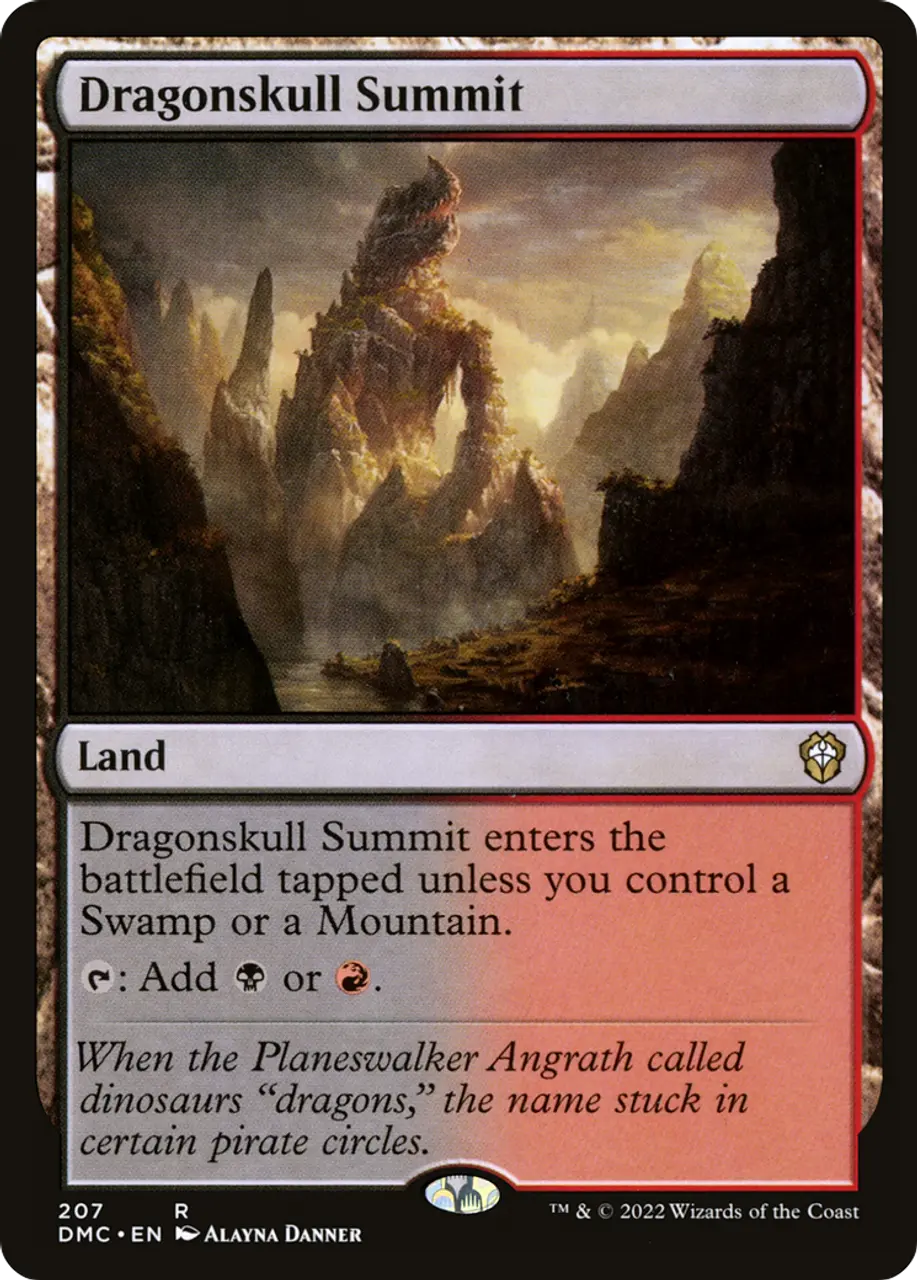 

Карточная игра Dragonskull Summit - Dominaria United Commander