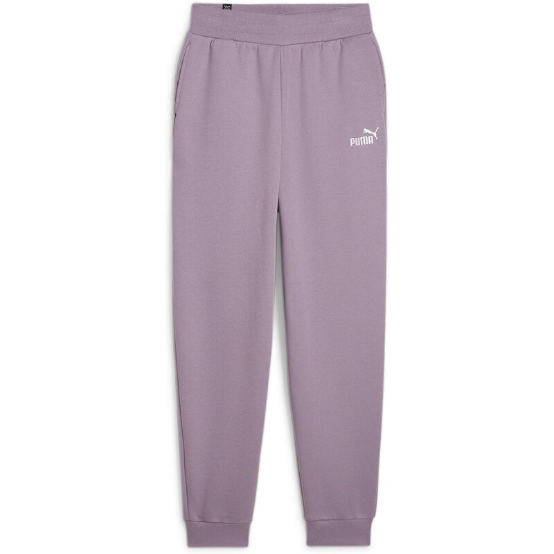 

Спортивные штаны с вышивкой и высокой талией Puma, цвет pale plum