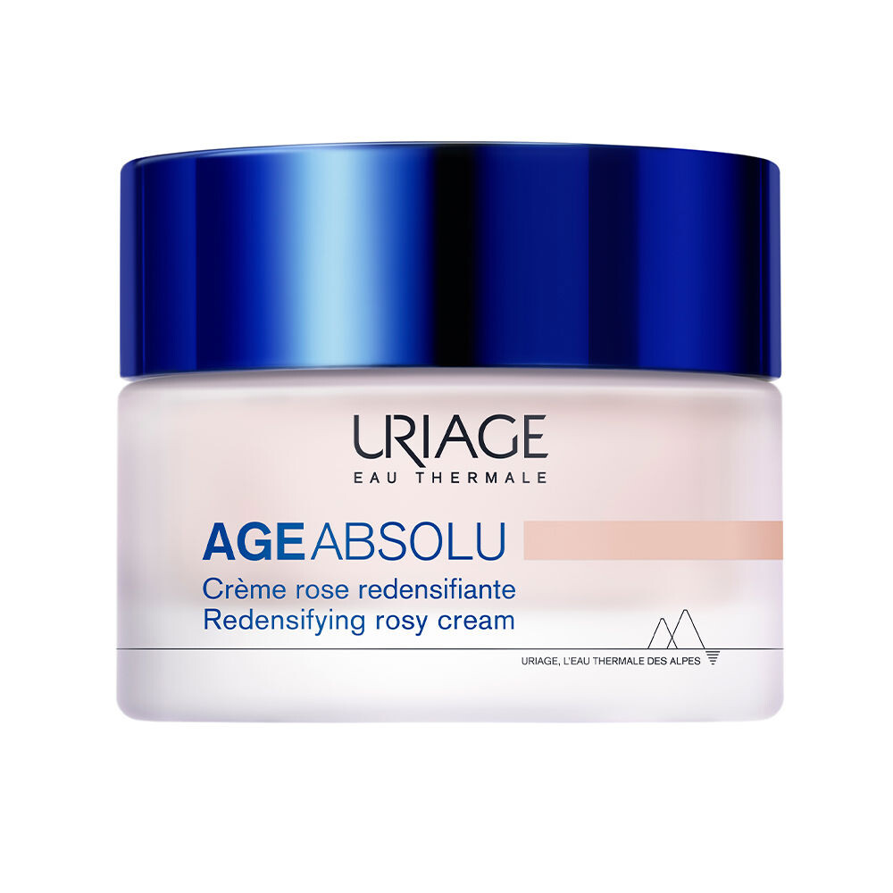 

Увлажняющий крем для ухода за лицом Age absolu crema rosa redensificante Uriage, 50 мл