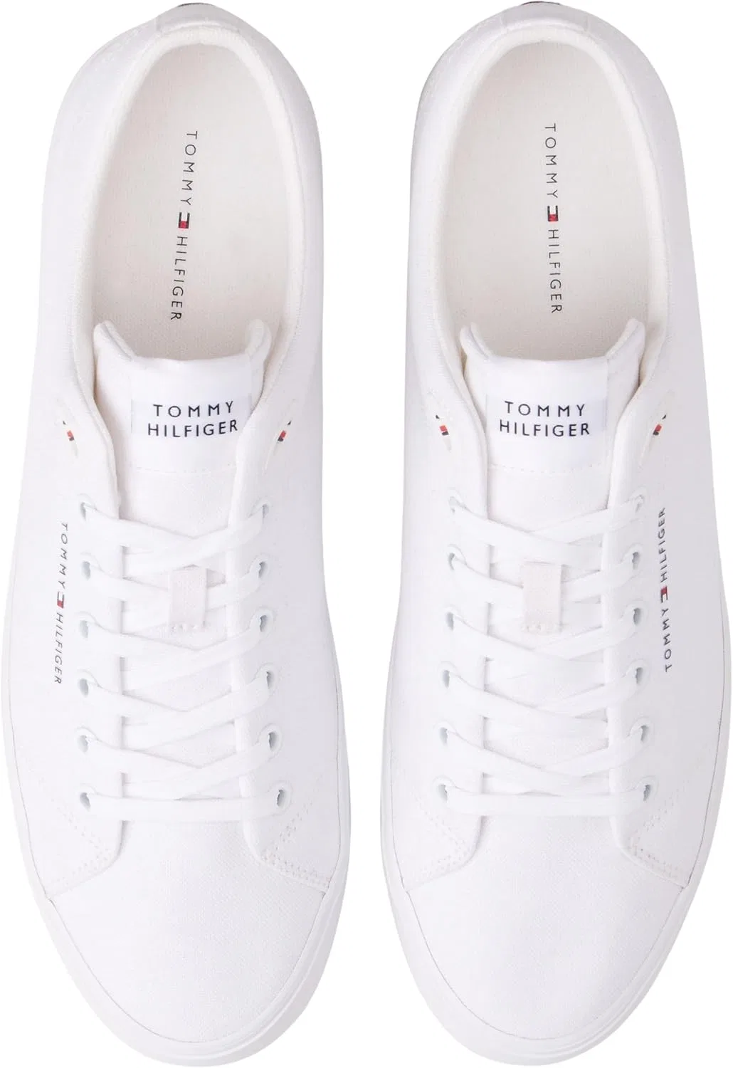 Мужские низкие кроссовки Tommy Hilfiger Harlem Core II CVS Fm0fm05817, White (White) — фото 4