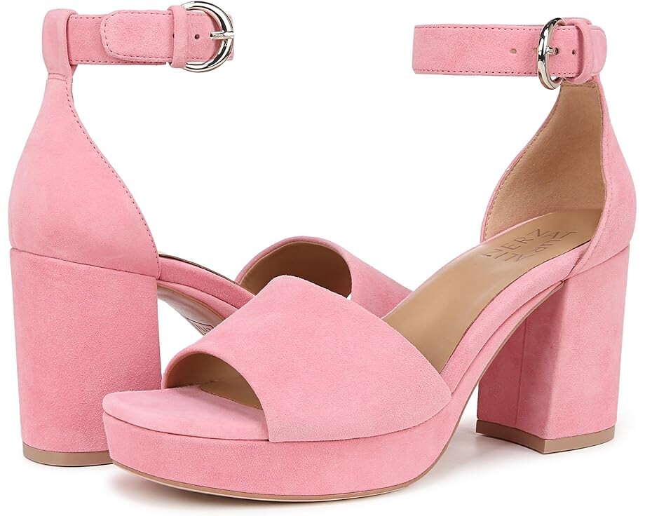 

Туфли Naturalizer Pearlyn, цвет Flamingo Pink Suede