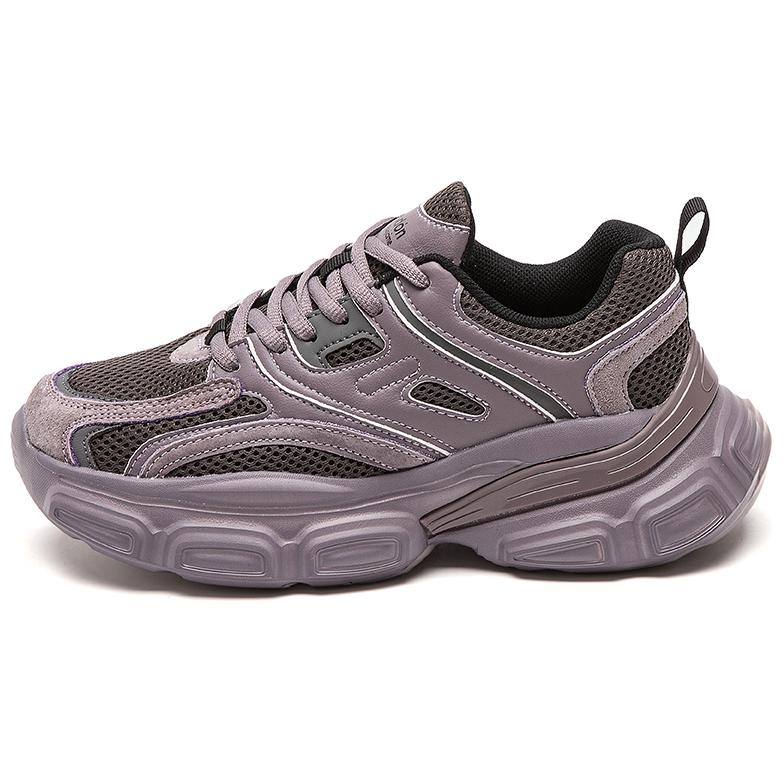 

AGSDON Кроссовки Chunky с низким верхом унисекс фиолетовые [Улучшенная версия], цвет Purple[Upgraded]