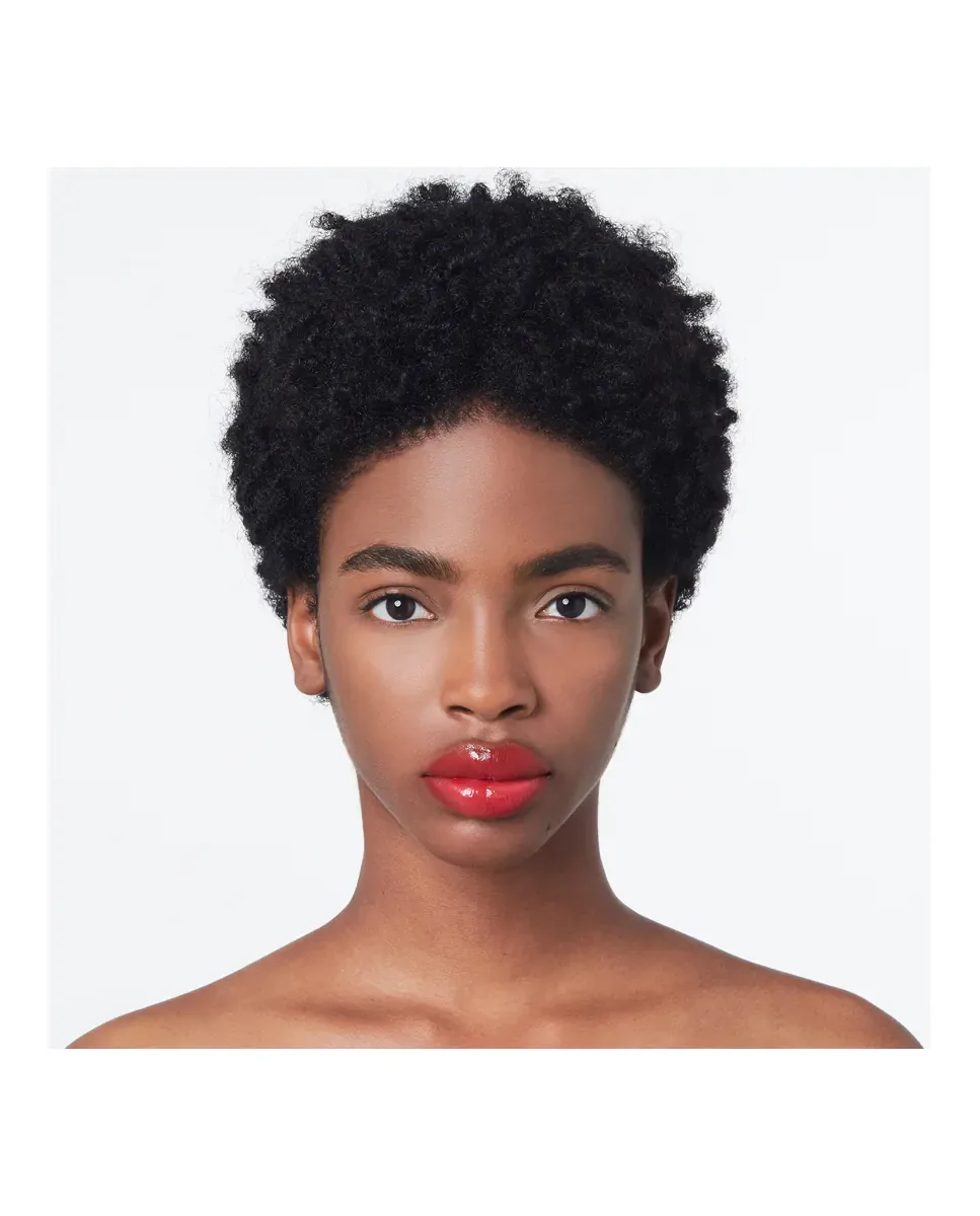 Помада Rouge de Beauté Brillant Gucci, 508 - Diana Amber — фото 4