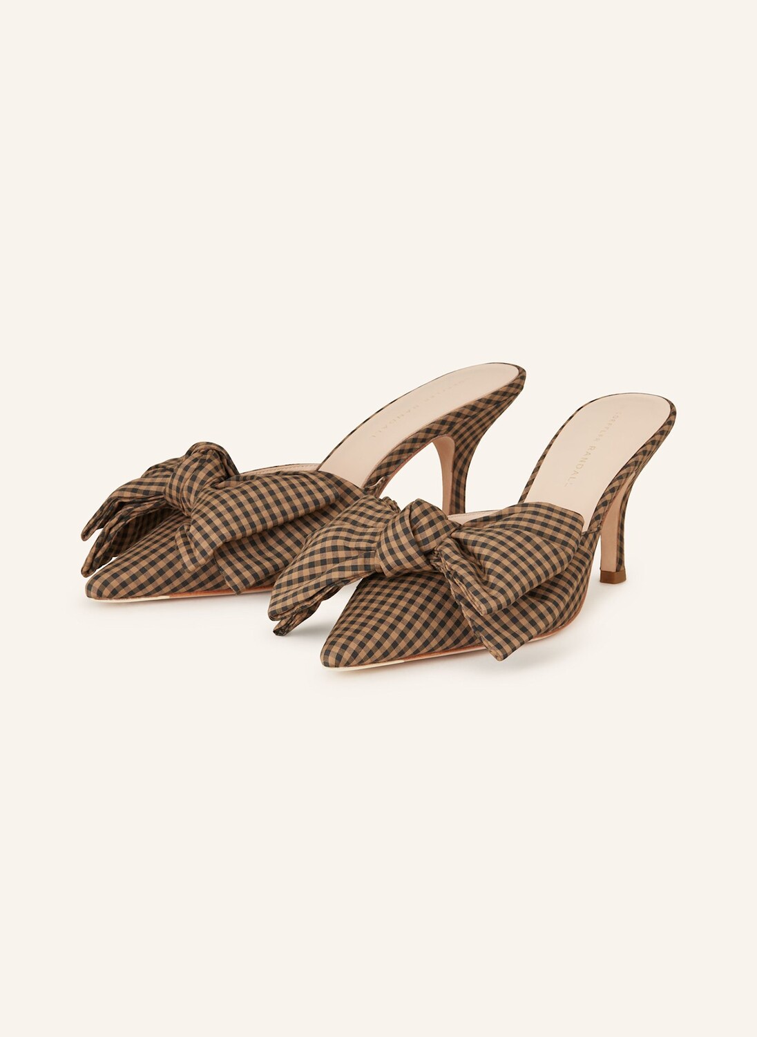 

Мюли Марго Loeffler Randall, коричневый