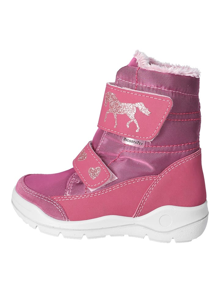 

Сапоги Ricosta Winterboots Lene-S, розовый