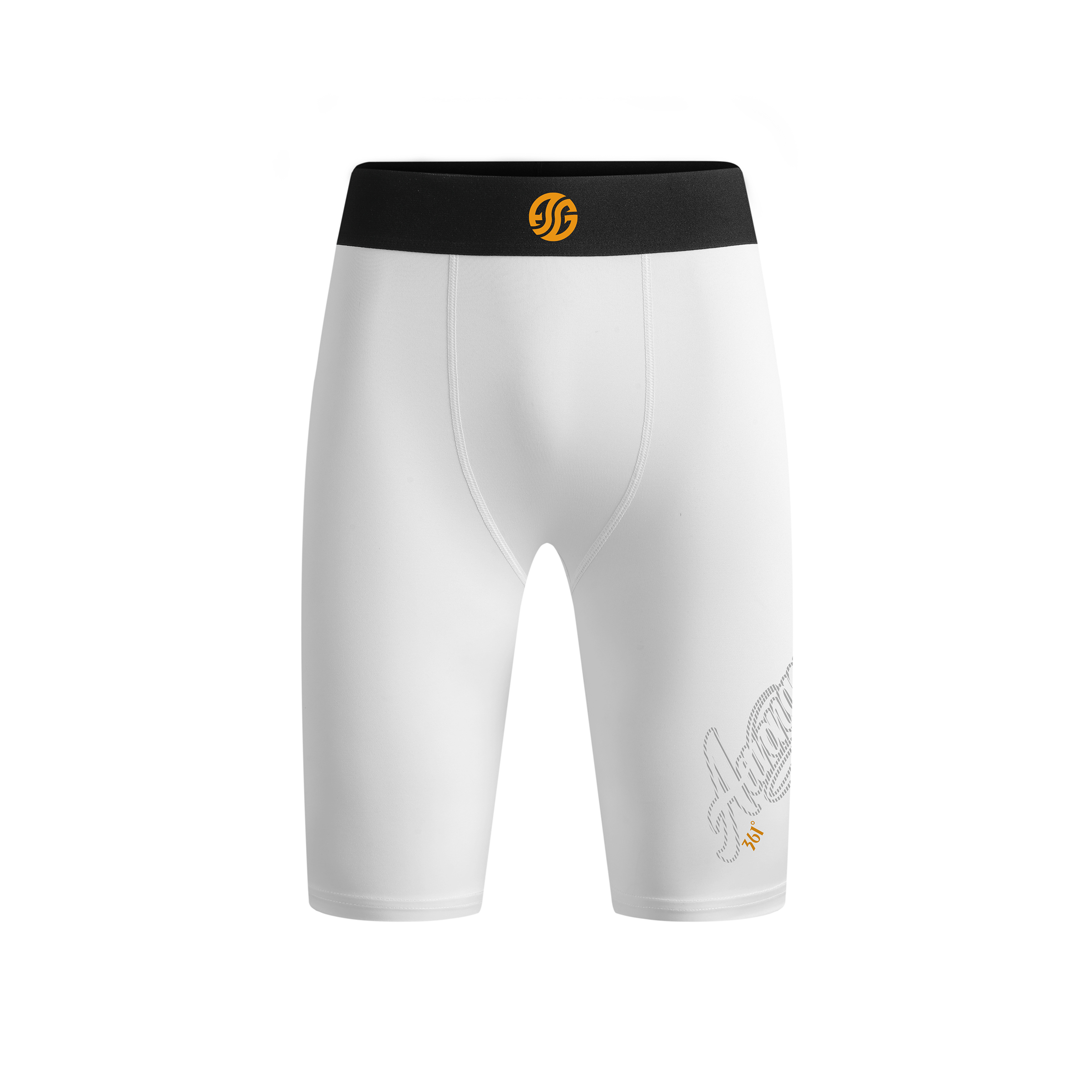 

361° Спортивные шорты Unisex Super Black