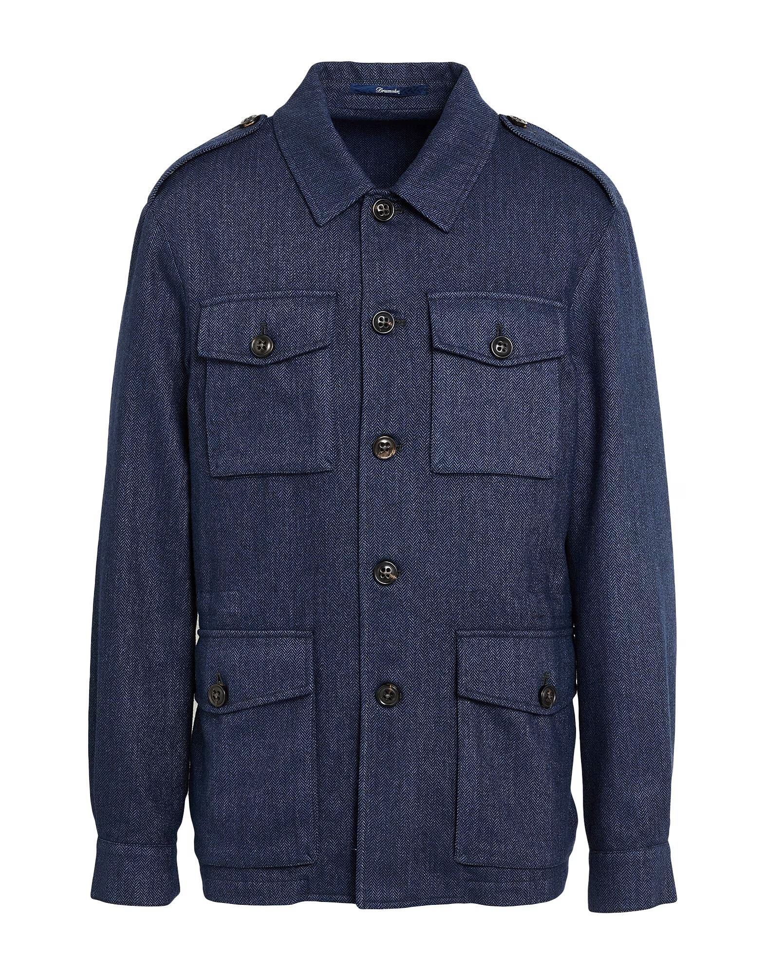 

Куртка Drumohr, темно-синий