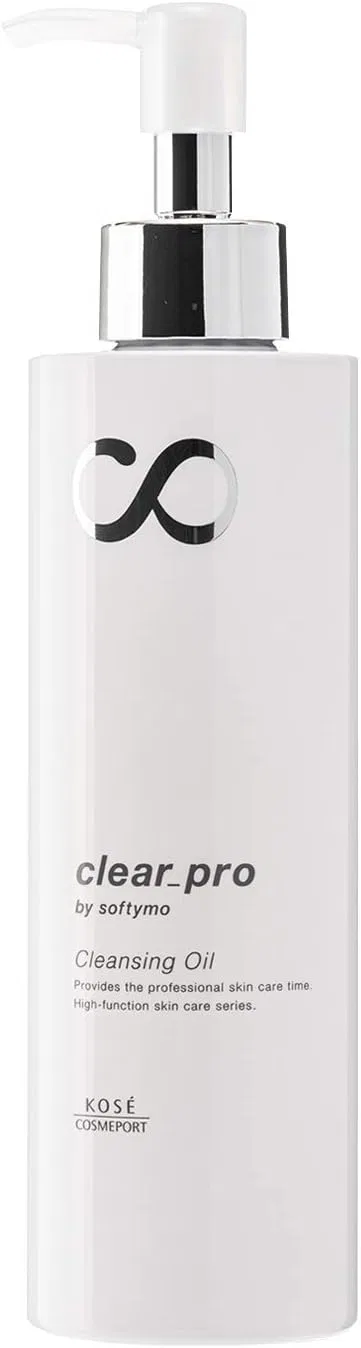 Средство для снятия макияжа Softymo — Масло для снятия макияжа Clear Pro Enzyme