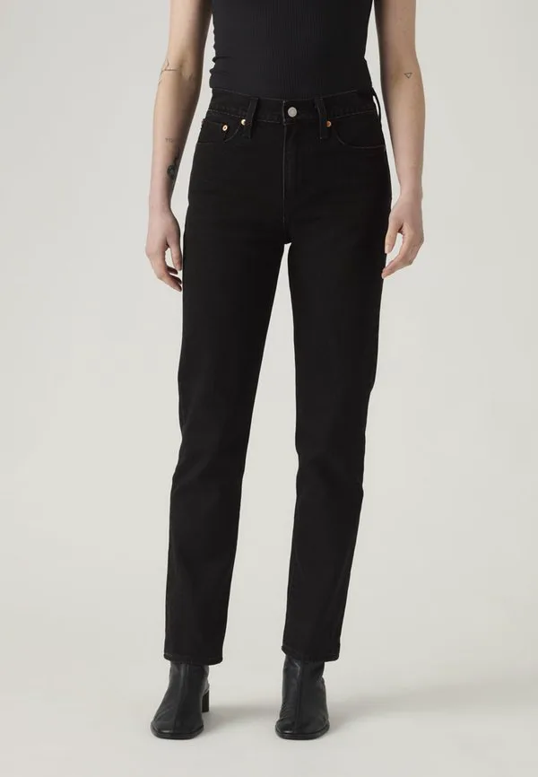 Джинсы wedgie slim slim fit Levi'S, Black Denim