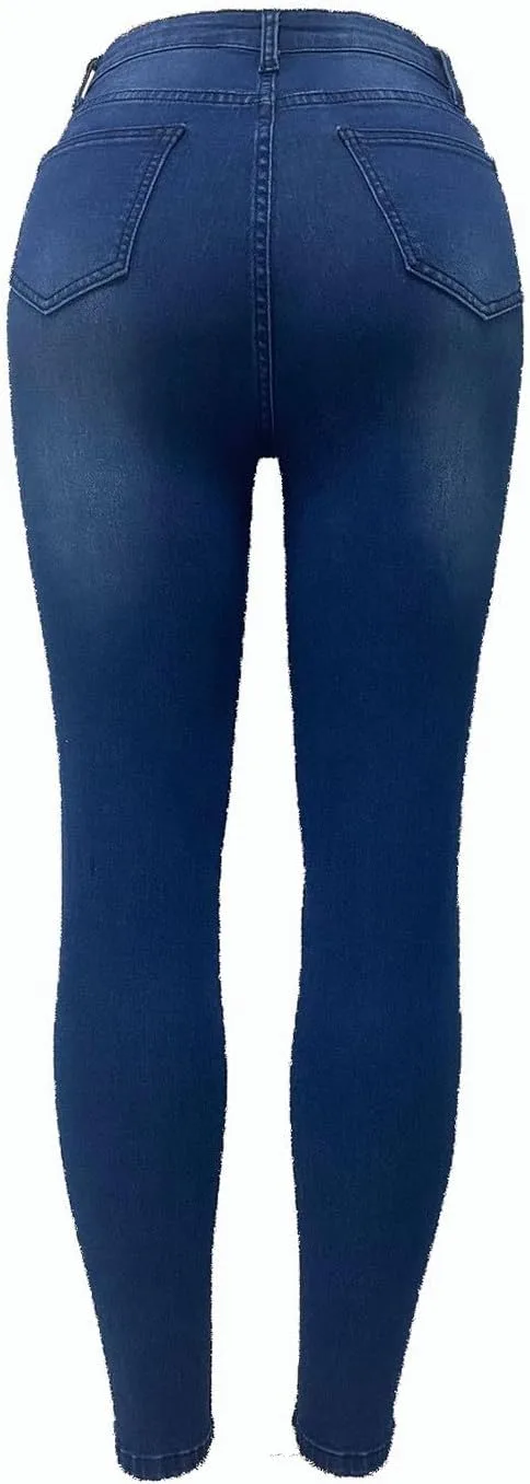 Женские джинсы Stretchy Mid-Rise Luscious Curvy Skinny — фото 3