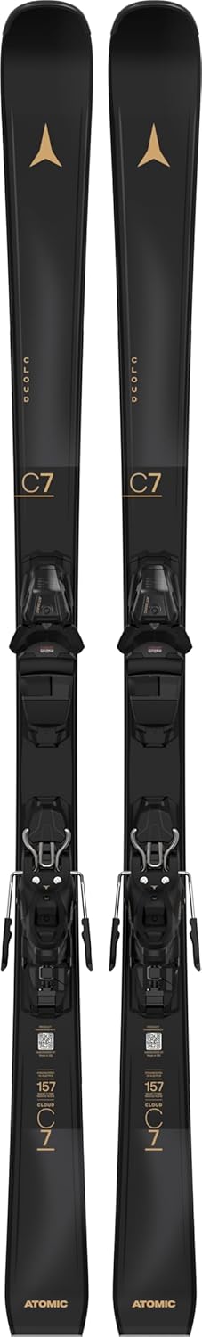 

Женские горные лыжи Atomic Cloud C7 Black с креплениями M 10 GW, Черный, Женские горные лыжи Atomic Cloud C7 Black с креплениями M 10 GW