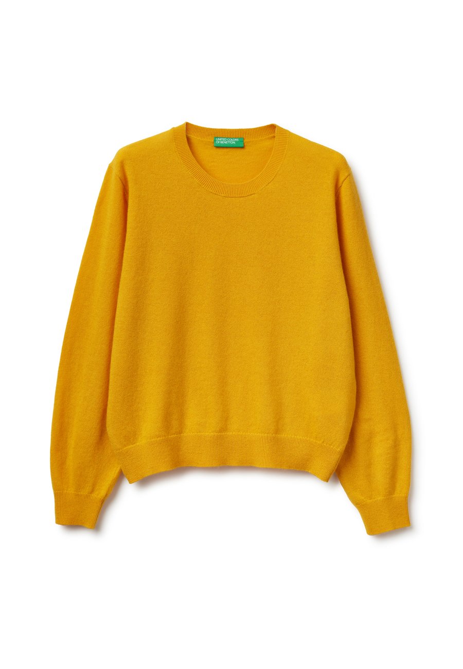 

Джемпер United Colors of Benetton CREWNECK , Yellow