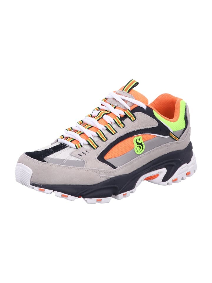 

Туфли на шнуровке Skechers Snoop Dogg, серый
