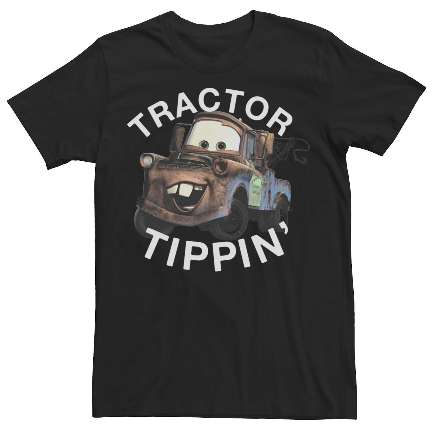 

Мужская футболка Disney/Pixar Cars 3 Mater Tractor Tippin' Disney / Pixar