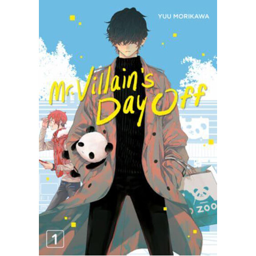 

Книга Mr. Villain’S Day Off 01