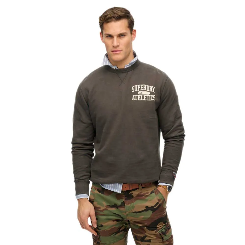 

Толстовка Superdry Athletic Ess, черный