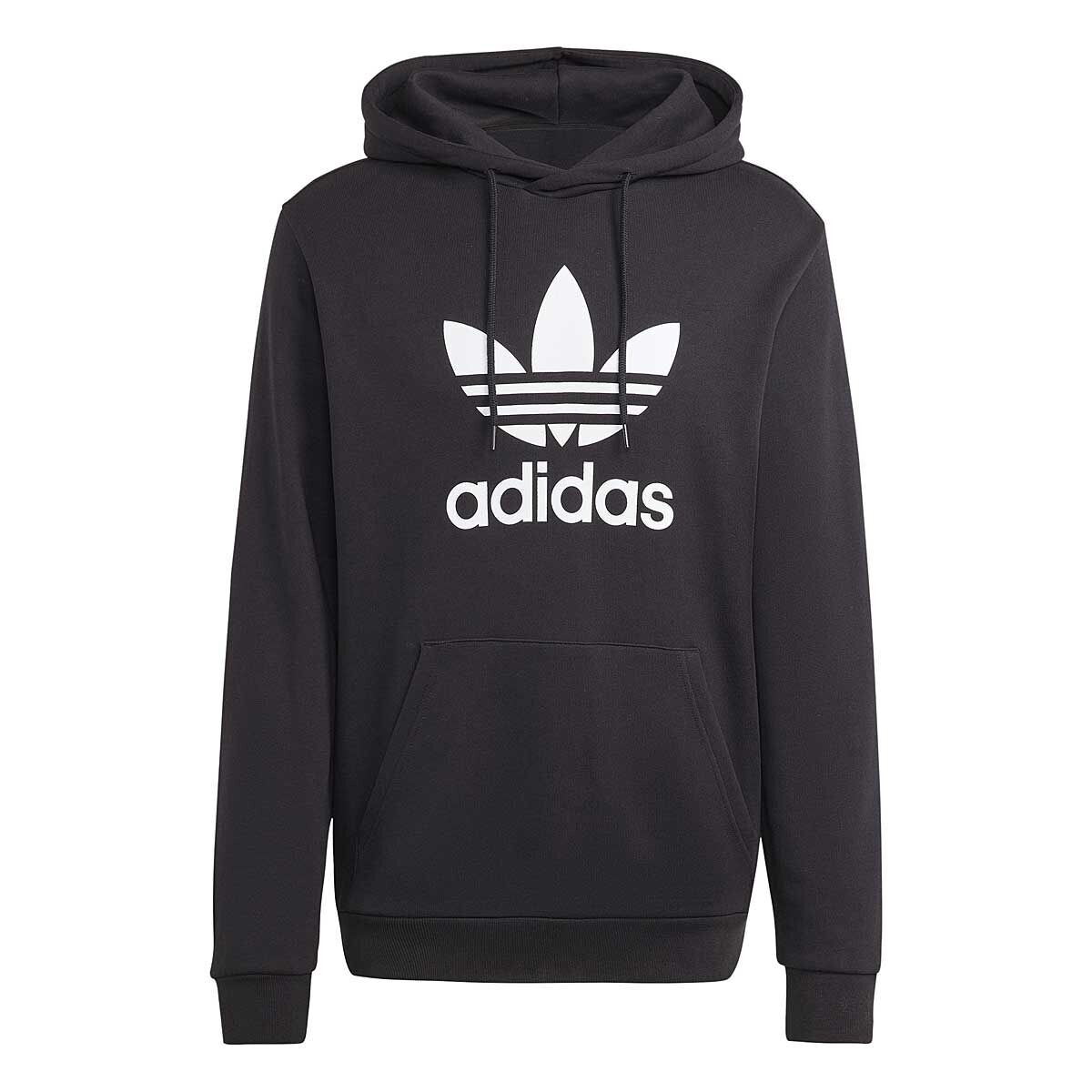 

Толстовка Adicolor Classics Trefoil Hoody Adidas, цвет Schwarz/Weiß