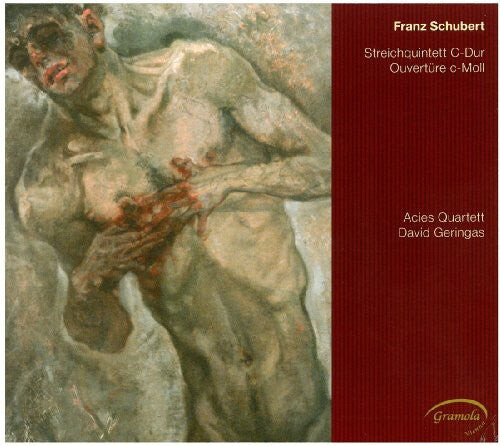 

CD диск Schubert / Acies Quartet / Geringas: String Quintet in C