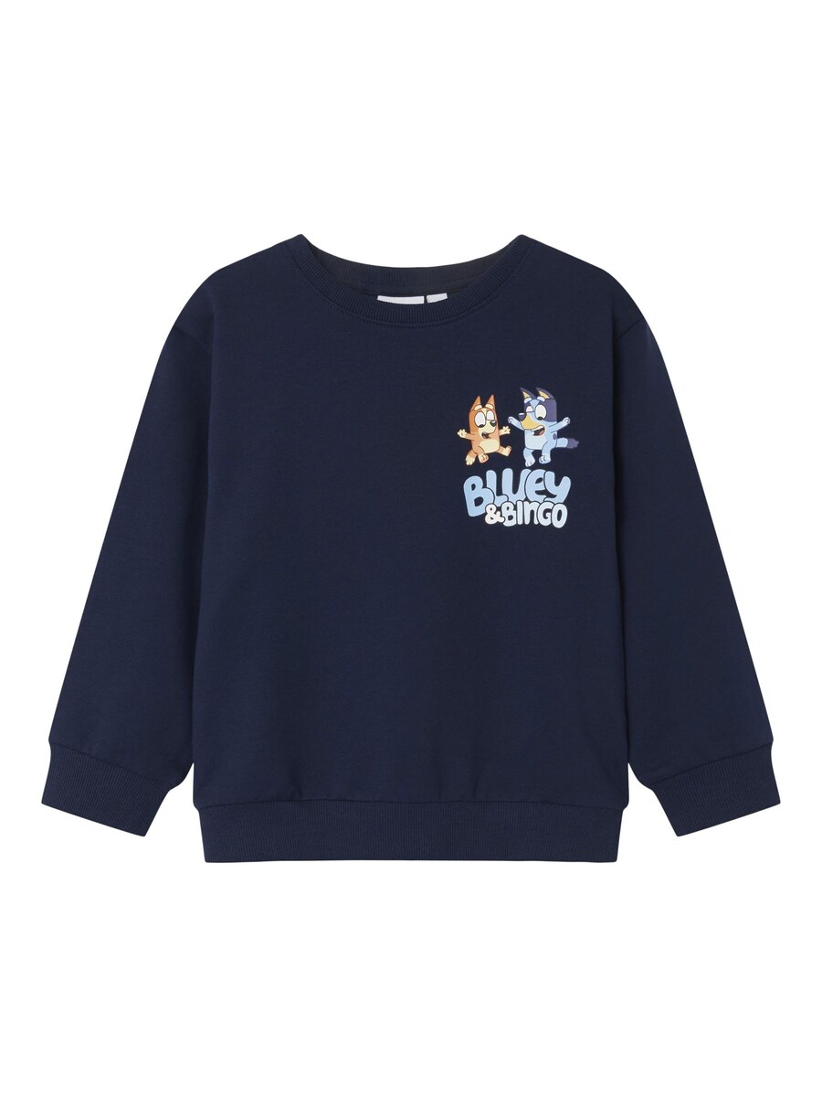 

Худи NAME IT Sweatshirt Bluey, цвет blue/night blue