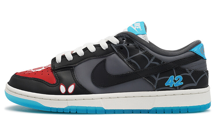 

Кроссовки Nike Dunk Skateboard Shoes Unisex Low-Top Black Red/Gray