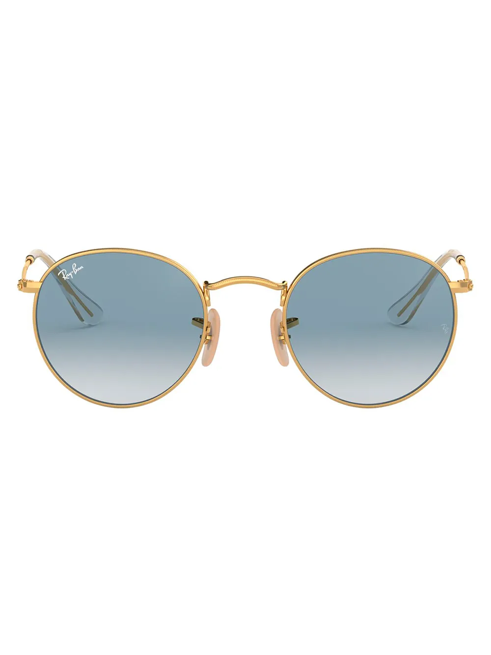 

Солнцезащитные очки в круглой оправе Ray-Ban, золотой
