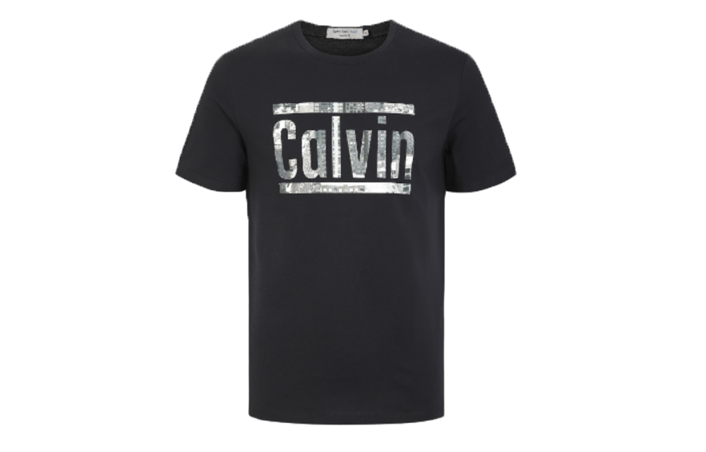 

Футболка мужская Calvin Klein, черный