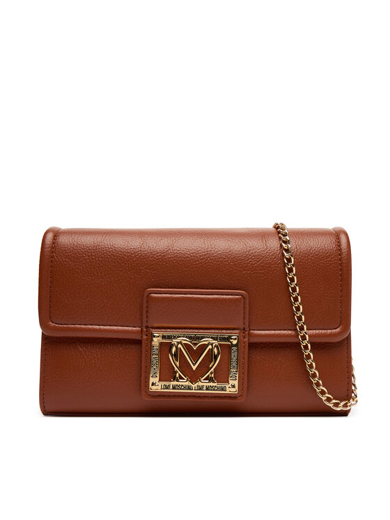 

Женская сумка JC4093PP1NLI0312 Love Moschino, коричневый