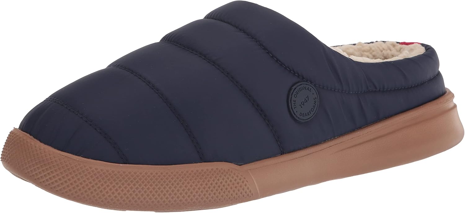 

Мужские спортивные сабо Dearfoams Andre, Peacoat