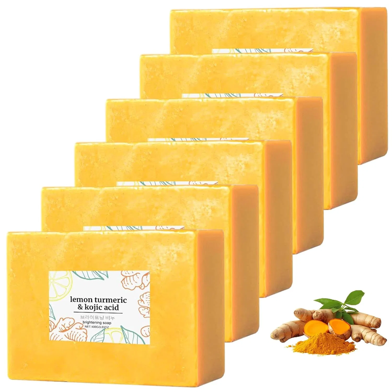 Твердое мыло Scentric Glow Soap, SKZKK, 6 шт., 100 г