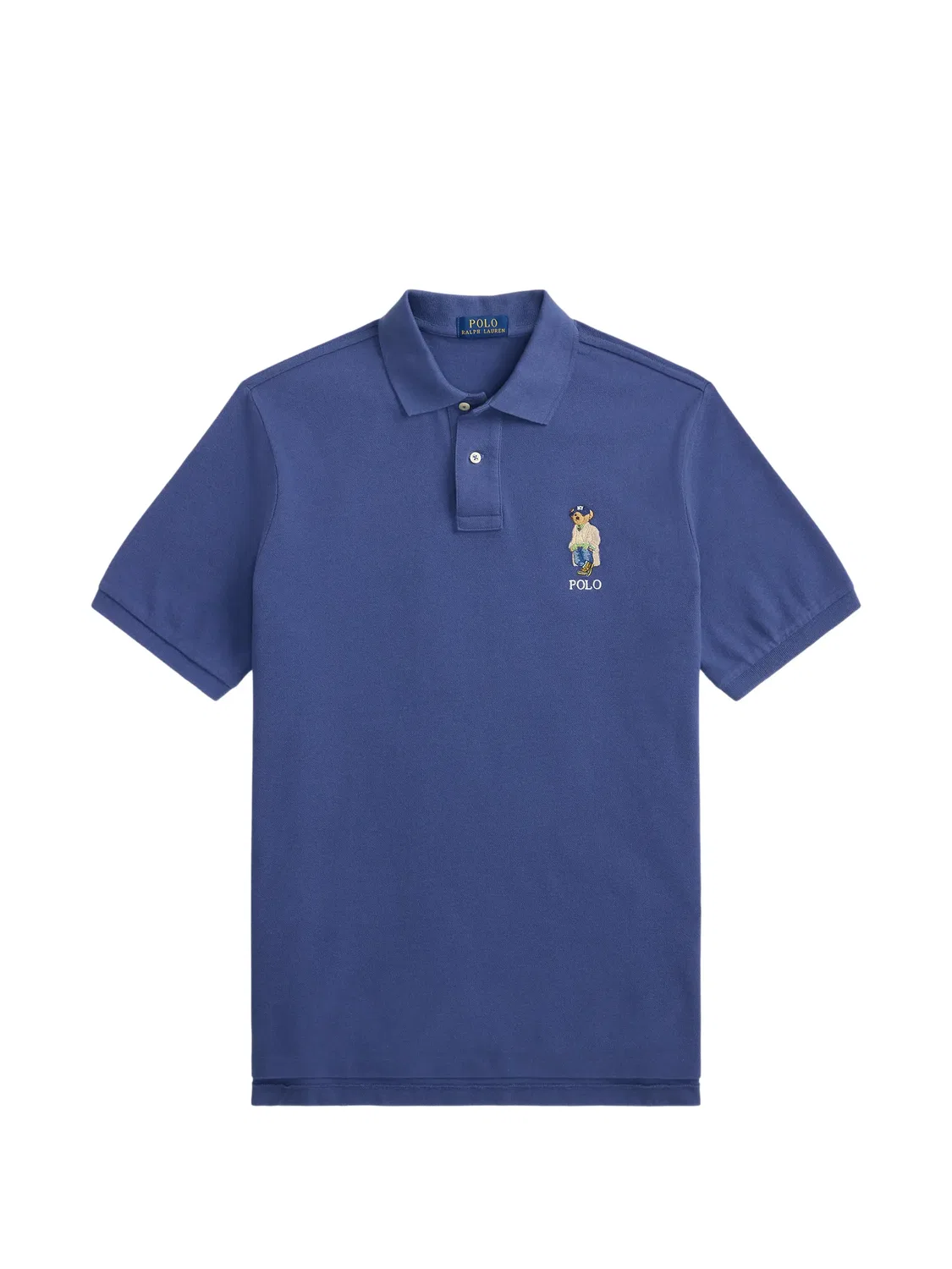 Polo Ralph Lauren Поло Polo Bear синий